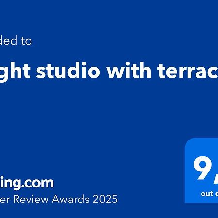 Bright Studio With Terrace Porto Eksteriør bilde