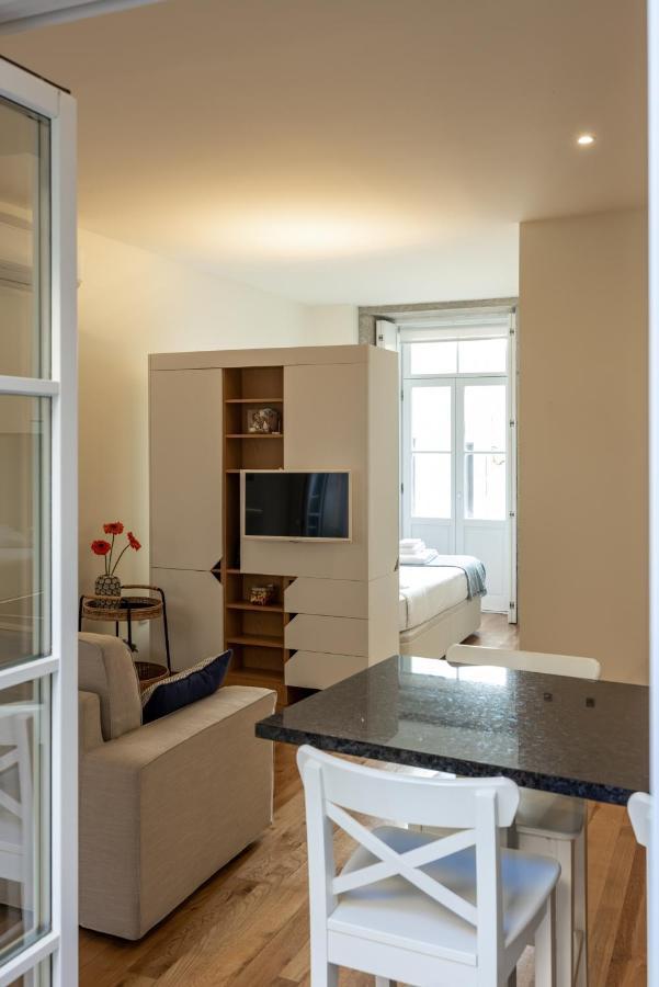 Bright Studio With Terrace Porto Eksteriør bilde