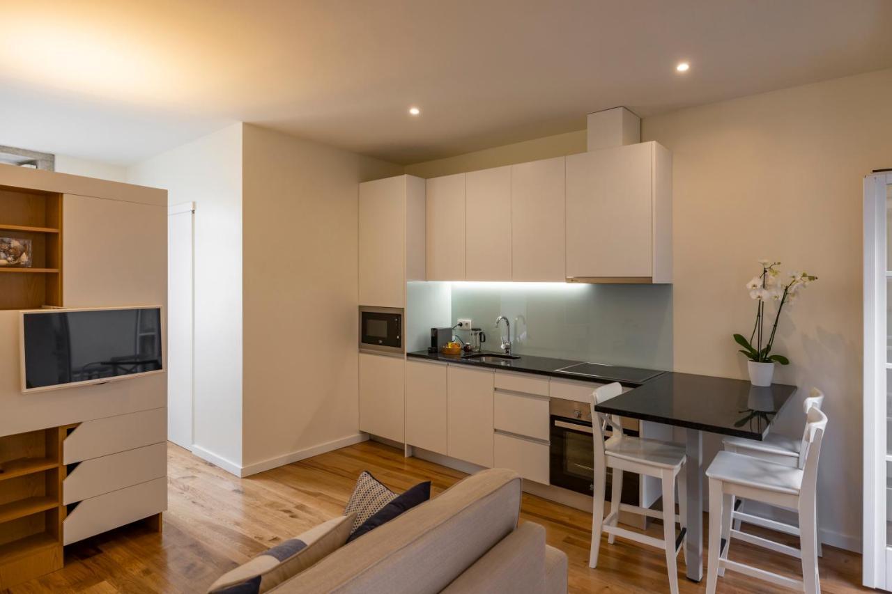 Bright Studio With Terrace Porto Eksteriør bilde
