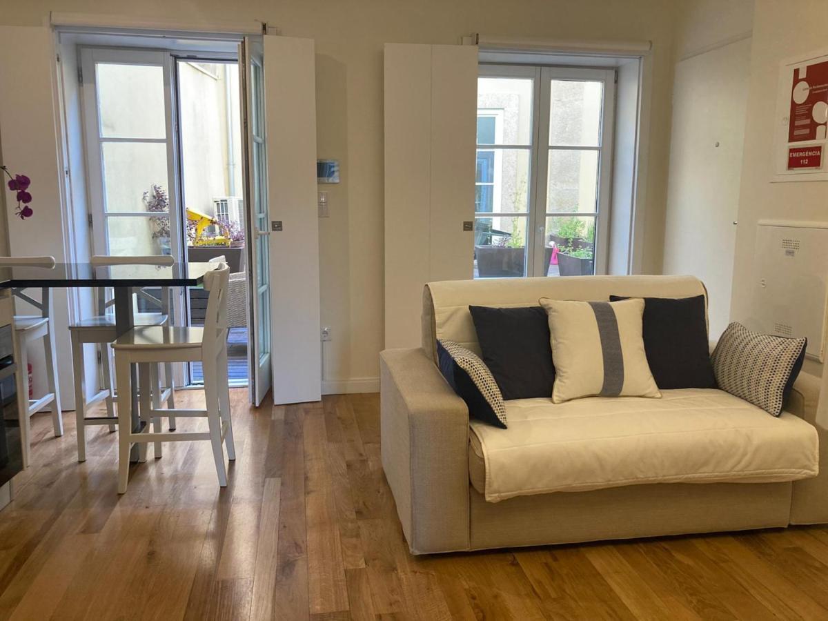Bright Studio With Terrace Porto Eksteriør bilde
